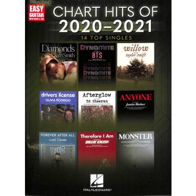 0840126957730 - Chart hits of 2020-2021