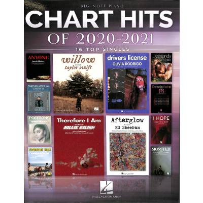 0840126958720 - Chart hits of 2020-2021