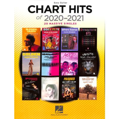 0840126960532 - Chart hits of 2020-2021