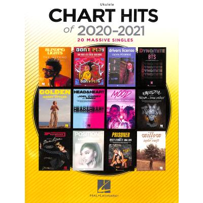 0840126960549 - Chart hits of 2020-2021