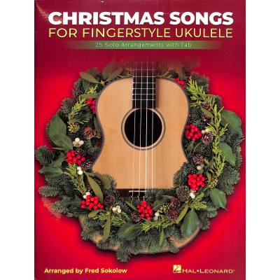 0840126965582 - Christmas songs for solo fingerstyle Ukulele