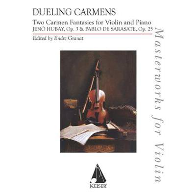 0840126993639 - Duelling Carmens | 2 Carmen fantasies