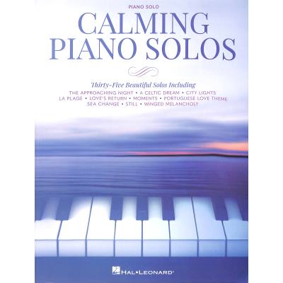 0840126994124 - Calming piano solos