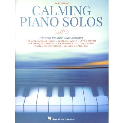 0840126994339 - Calming piano solos