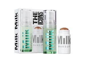 0840157412871 - Milk - The Icon Set - Feuchtigkeitsspendende Base Und Creme-bronzer Als Stick - set The Icons