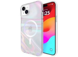 0840171729184 - CASEMATE Soap Bubble MagSafe Backcover Apple iPhone 15 Plus Transparent Fluoreszierend MagSafe kompatibel