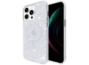 0840171729924 - CASEMATE Twinkle MagSafe Backcover Apple iPhone 15 Pro Max Stardust Glitzereffekt MagSafe kompatibel
