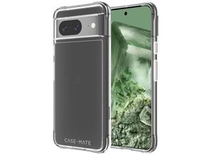 0840171734188 - Case-Mate Tough Clear Case Backcover Google Pixel 8 Transparent Stoßfest