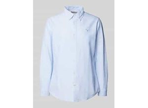 0840190869335 - Freizeithemd mit Knopfleiste