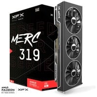 0840191502460 - Radeon RX 7800 XT Speedster MERC 319 Black - 16GB GDDR6 - Grafikkarte