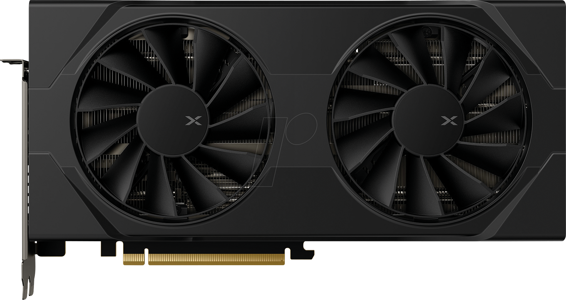0840191503214 - Radeon RX 9060 XT Swift Dual Fan Black - 16GB GDDR6 RAM - Grafikkarte