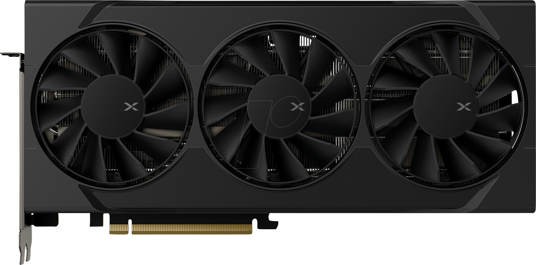 0840191503412 - Radeon RX 9060 XT Swift Triple Fan Black - 16GB GDDR6 RAM - Grafikkarte