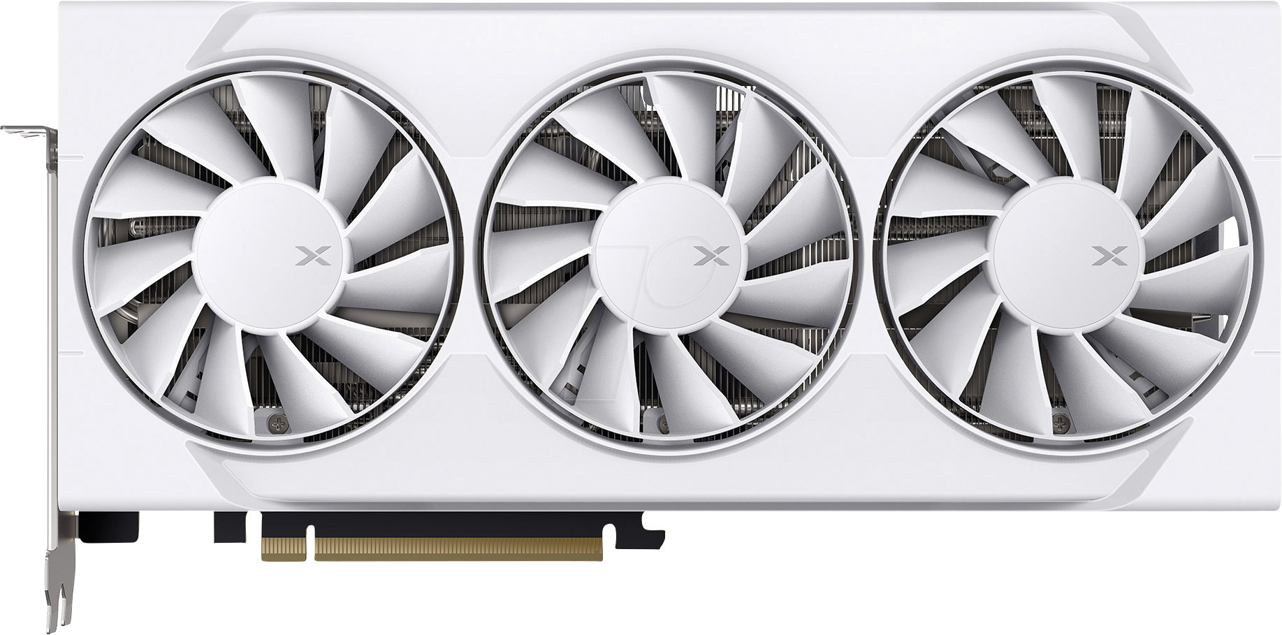0840191503429 - Radeon RX 9060 XT Swift Triple Fan White - 16GB GDDR6 RAM - Grafikkarte 0840191503429 - Radeon RX 9060 XT Swift Triple Fan White - 16GB GDDR6 RAM - Grafikkarte