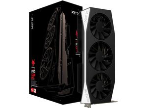 0840191503436 - Radeon RX 9060 XT Mercury OC Black - 16GB GDDR6 RAM - Grafikkarte