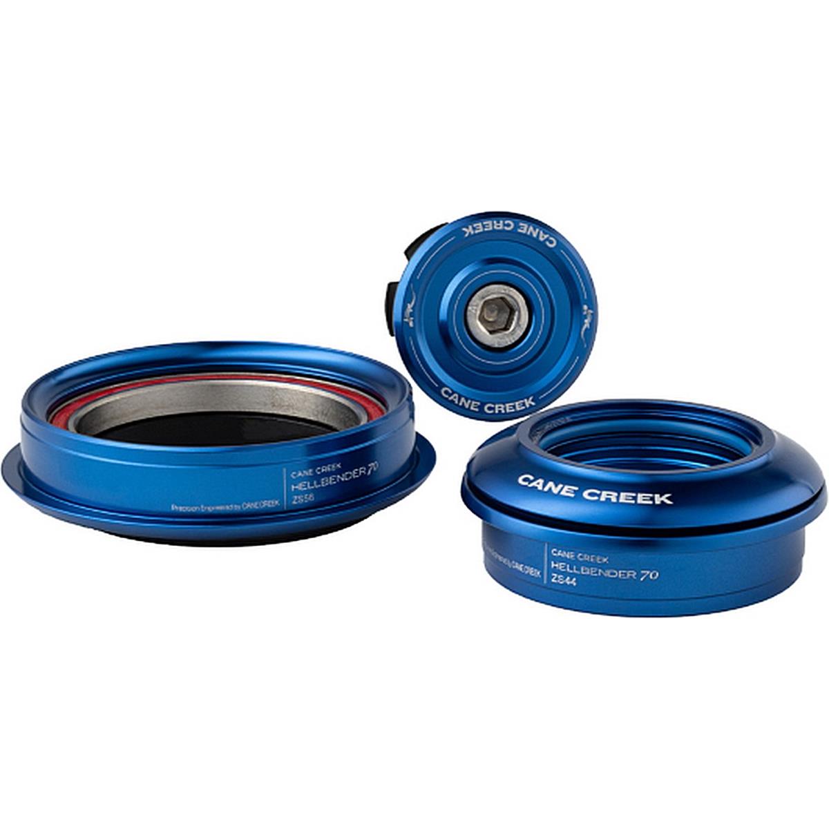 0840226113500 - Hellbender 70 Tapered Steuersatz ZS44 286 ZS56 40 Blau - Premium Design