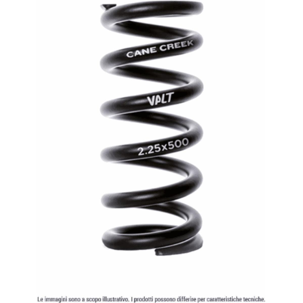 0840226134390 - VALT Linearfeder aus ultraleichtem Stahl 2 - 500 Lbs In für hohe Leistung