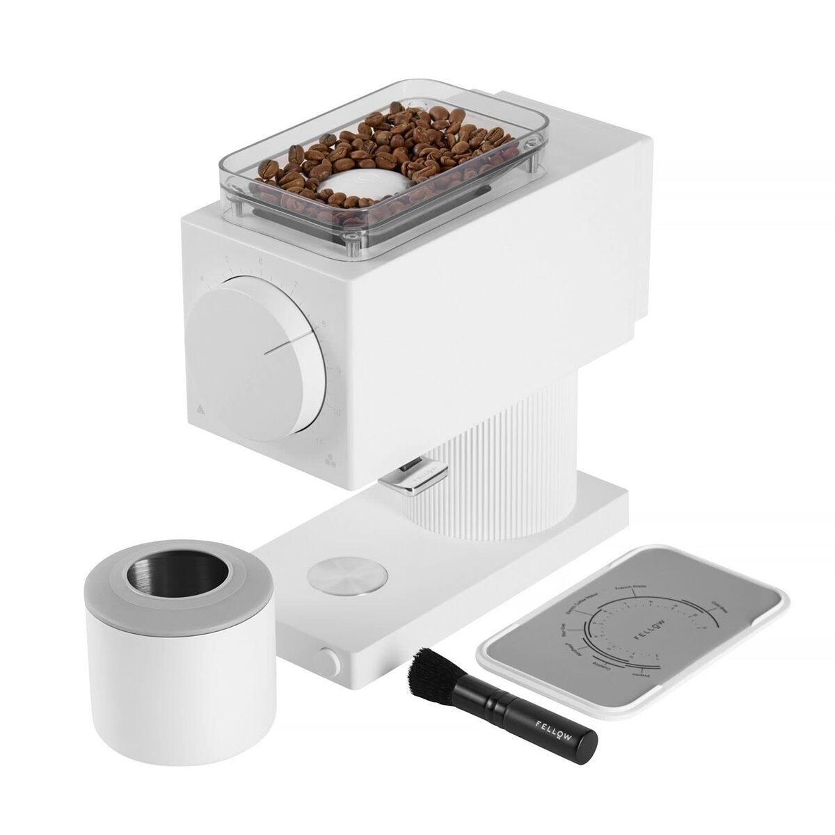 0840228800422 - Kaffeemühle Ode 140 W Weiß 80 g