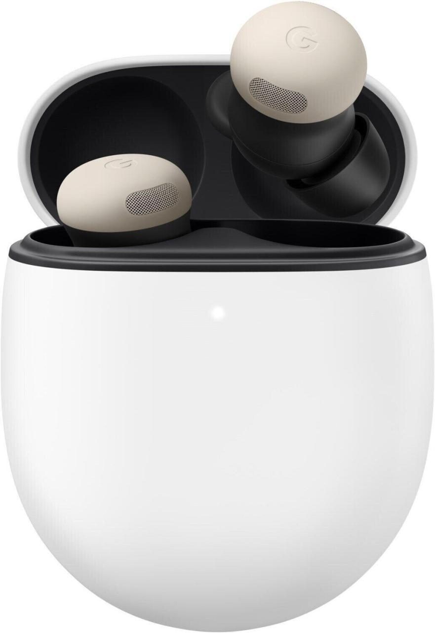 0840244604516 - GOOGLE wireless In-Ear-Kopfhörer Pixel Buds Pro 2 Kopfhörer beige