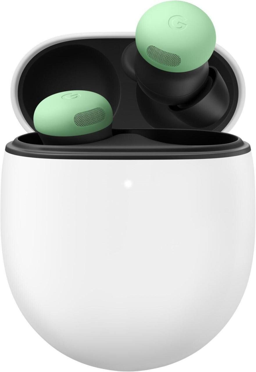 0840244604523 - GOOGLE wireless In-Ear-Kopfhörer Pixel Buds Pro 2 Kopfhörer grün (hellgrün)