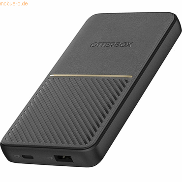 0840262362474 - Powerbank 10000mAh usb a&c 18W usb-pd Schwarz (78-80690) - Otterbox