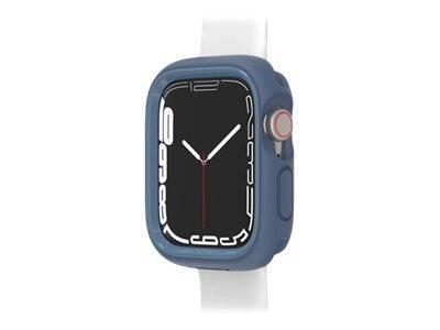 0840262370226 - ExoEdge Case für die Apple Watch 7-9 45mm - Blau