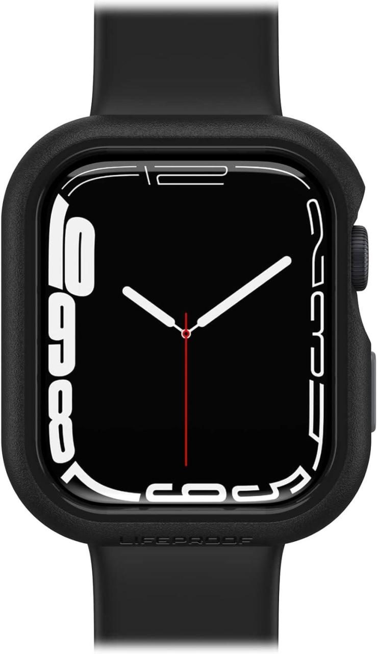 0840262370479 - LifeProof Watch Bumper Case für die Apple Watch 7-9 41mm - Pavement (Schwarz)