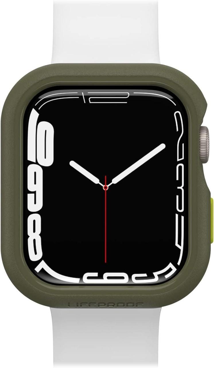 0840262370493 - LifeProof Watch Bumper Case für die Apple Watch 7-9 41mm - Gambit Green (Grün) 0840262370493 - LifeProof Watch Bumper Case für die Apple Watch 7-9 41mm - Gambit Green (Grün)