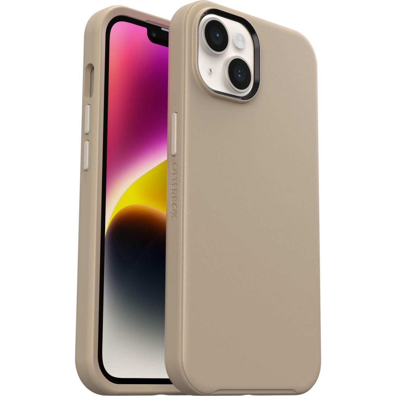 0840262381086 - Otterbox Symmetry für das Apple iPhone 13 & 14 - Beige (Retail)