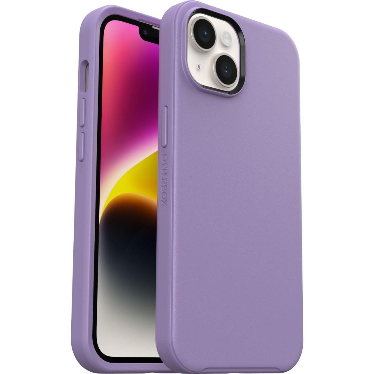 0840262381130 - Otterbox Symmetry für das Apple iPhone 13 & 14 - Lila (Retail)