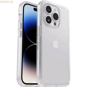0840262382397 - Otterbox Symmetry Clear Backcover Apple iPhone 14 Pro Transparent MagSafe kompatibel Stoßfest 0840262382397 - Otterbox Symmetry Clear Backcover Apple iPhone 14 Pro Transparent MagSafe kompatibel Stoßfest