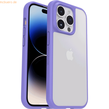 0840262385084 - React Series - Hintere Abdeckung für Mobiltelefon - antimikrobiell - Polycarbonat Kunstfaser - purplexing - für Apple iPhone 14 Pro