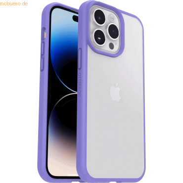 0840262385169 - React Series - Hintere Abdeckung für Mobiltelefon - antimikrobiell - Polycarbonat Kunstfaser - purplexing - für Apple iPhone 14 Pro Max