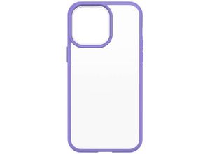 0840262385176 - Otterbox React (Pro Pack) Backcover Apple iPhone 14 Pro Max Transparent Lila Stoßfest