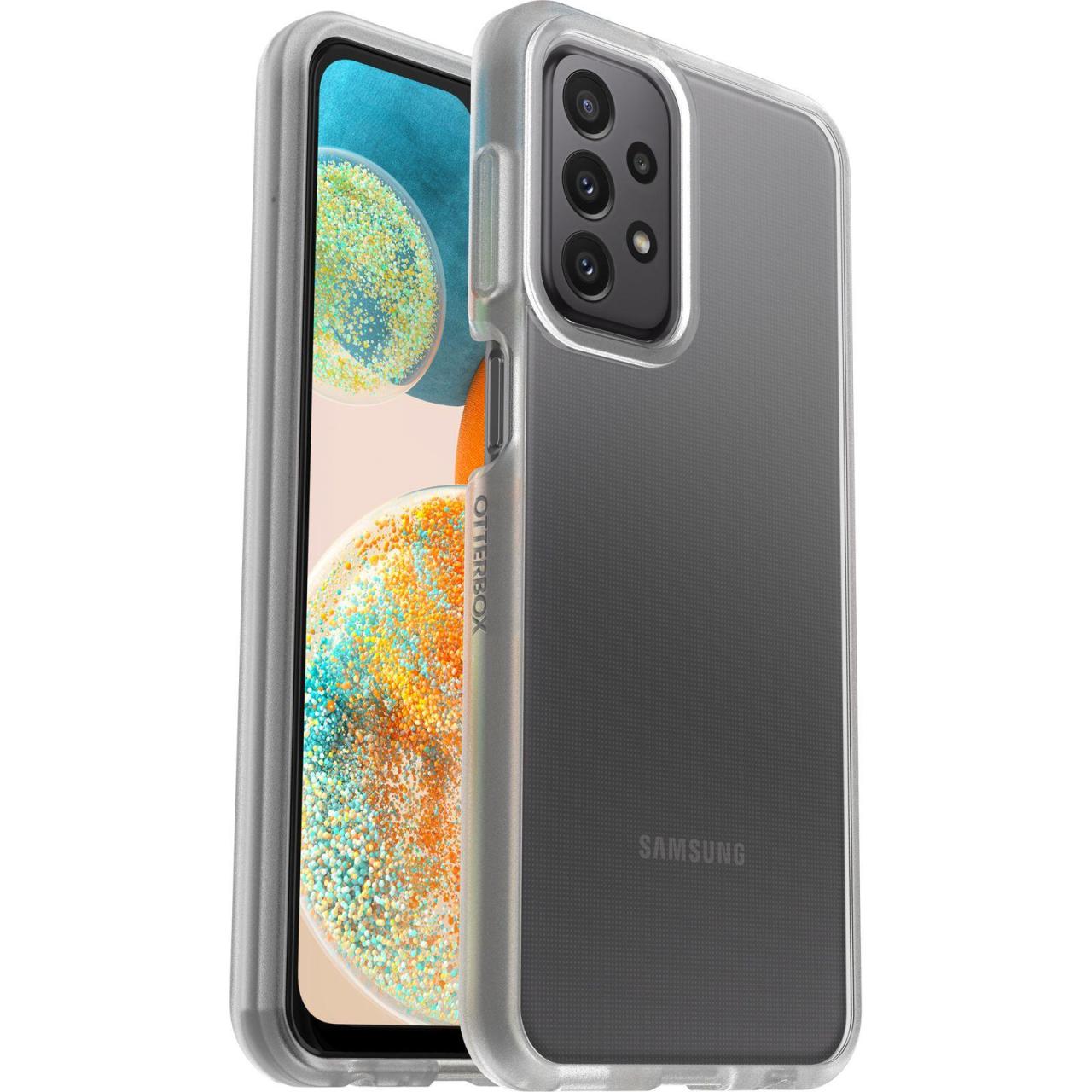 0840262391771 - React Series Schutzhülle für Samsung Galaxy A23 5G (Transparent)