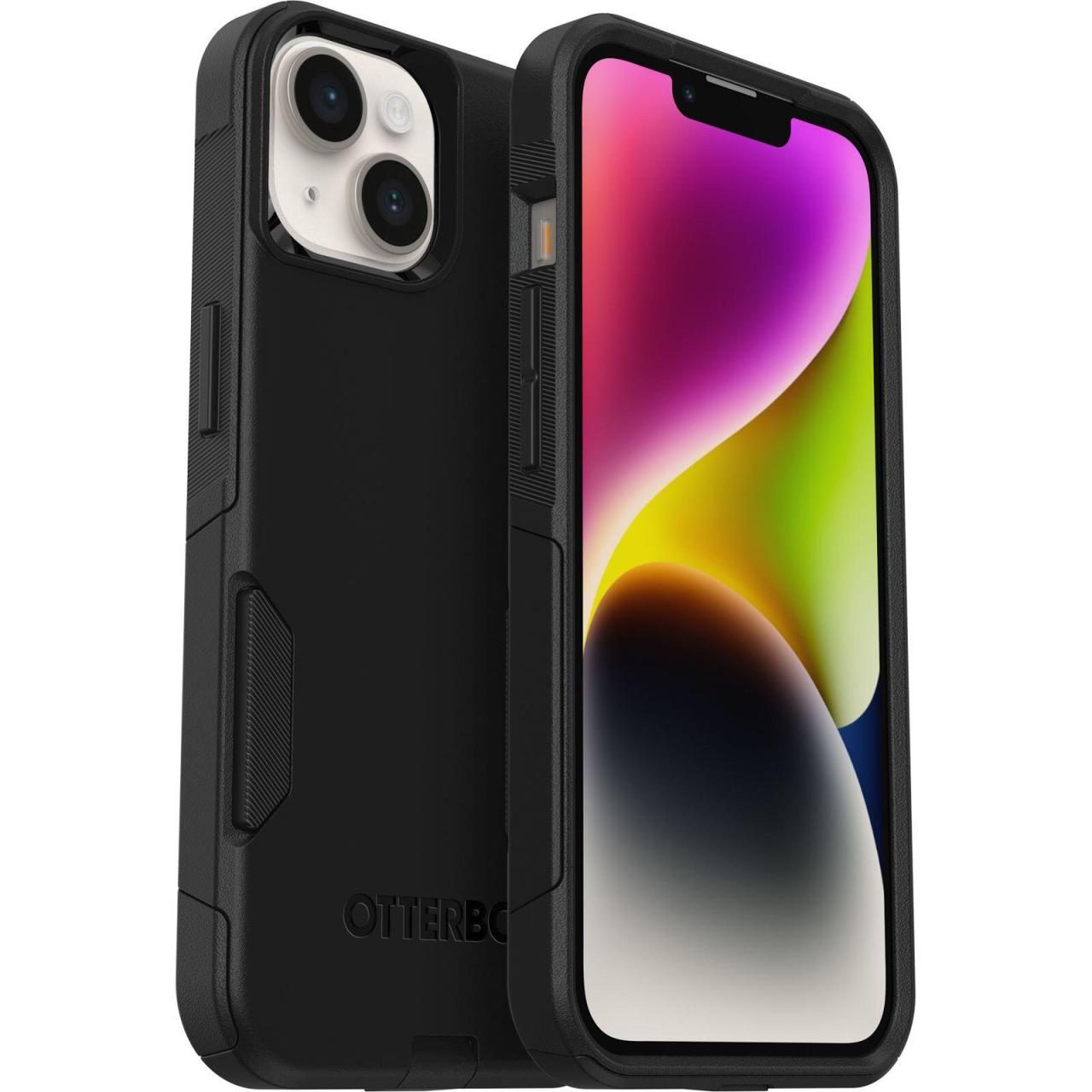 0840262395700 - Otterbox Commuter Case für Apple iPhone 13 & 14 in schwarz (ProPack Bulk)