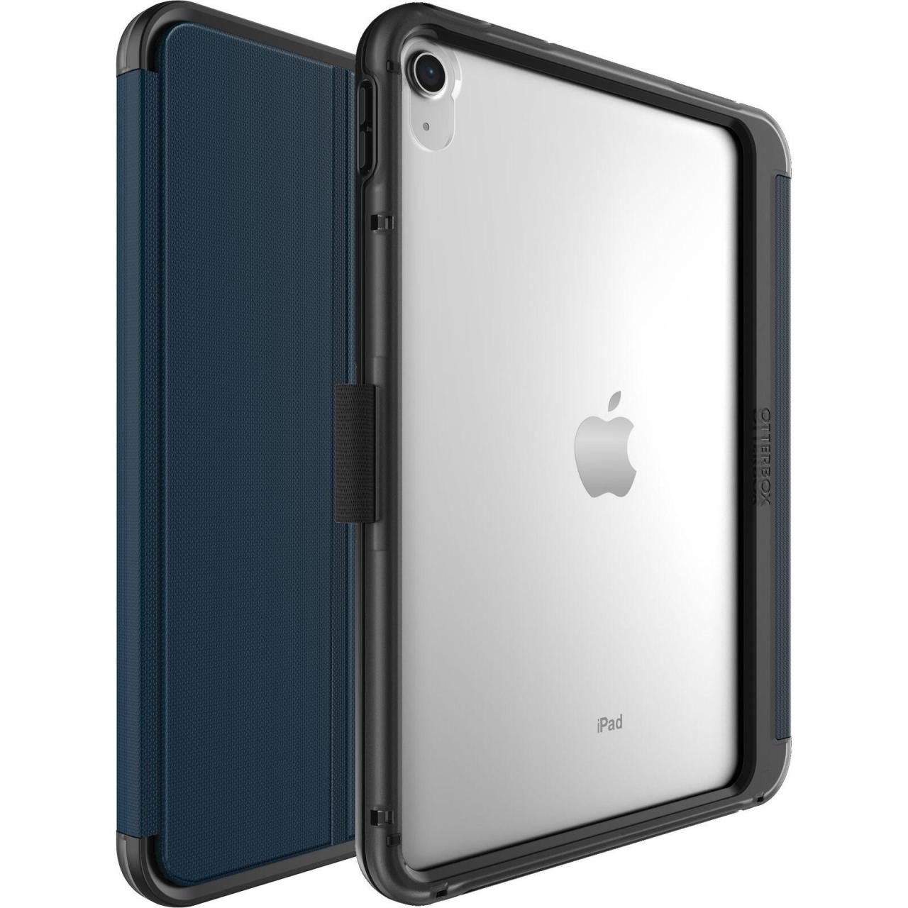 0840262399784 - Otterbox Symmetry Folio Tablet Hülle Apple iPad 109 (10 Gen 2022) 277 cm (109) Book Cover Blau