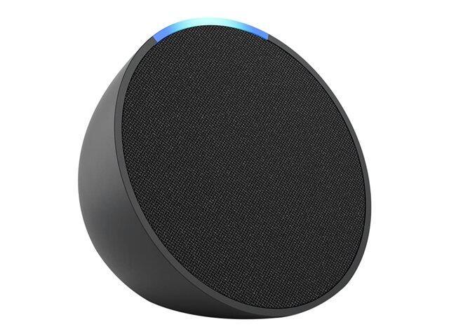 0840268914349 - Echo Pop - Kompakter WLAN & Bluetooth Lautsprecher mit Alexa - Schwarz