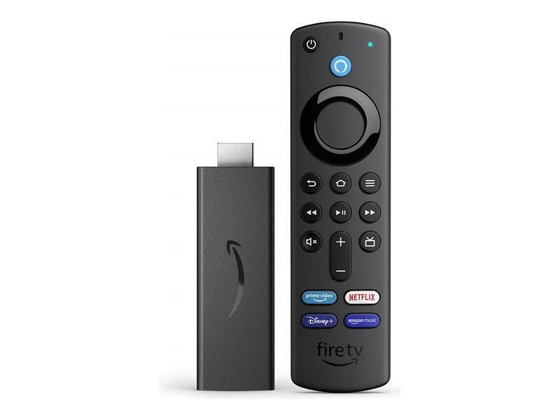 0840268938376 - Fire TV Stick 4K TV Media Player Ultra HD (4K) 80 GB