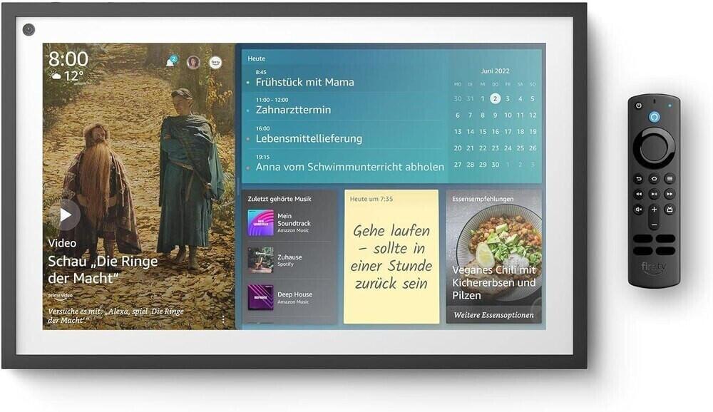 0840268951337 - Echo Show 15 Smart Display schwarz