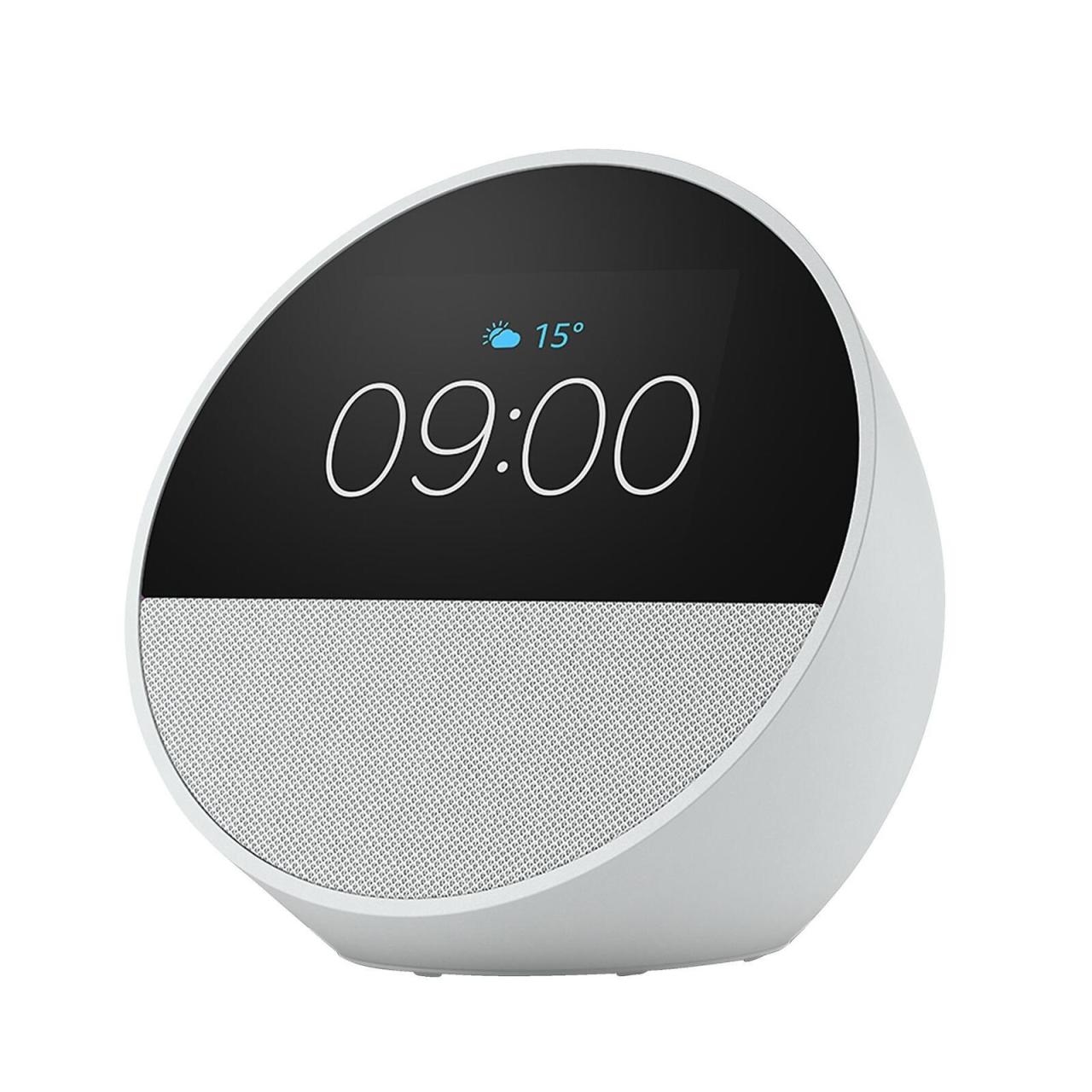 0840268970314 - Echo Spot (2024) - Smart Speaker weiß