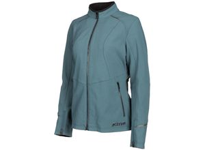 0840273701958 - Motorradjacke Marrakesh Petrol Damen