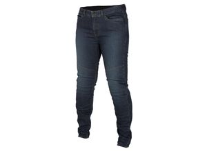 0840273704492 - Motorradhose Betty Tapered Stretch Denim Indigo Damen