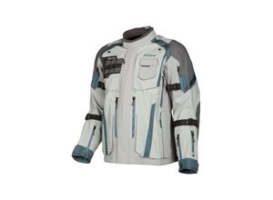 0840273705178 - Motorradjacke Badlands Pro A3 Monument Grau-Petrol