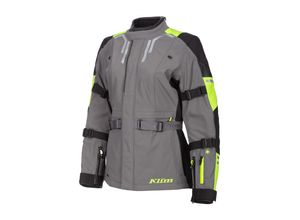 0840273707271 - Motorradjacke Altitude Castlerock-HiVis Damen