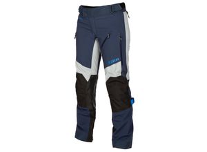 0840273707738 - Motorradhose Altitude Dress Blau-Elektrisch Blau Limonade Damen Lang