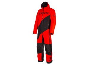 0840273711223 - Anzug Scout Monosuit Feuerrot-Schwarz S