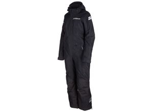 0840273714910 - Anzug Vailslide Schwarz-Metallisch Silber Damen 2XL