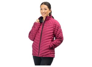 0840273729907 - Jacke Antora Featherless Raspberry Radiance-Black damen