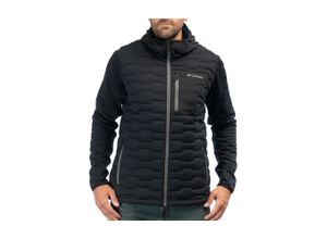 0840273731221 - Hybrid-Dauenjacke Boulder Stretch Schwarz 0840273731221 - Hybrid-Dauenjacke Boulder Stretch Schwarz