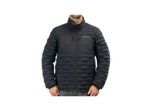 0840273731412 - Daunenjacke Boulder Stretch Schwarz